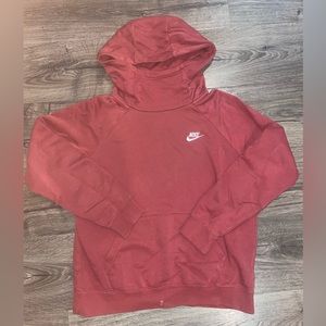 Rose Pink Nike hoodie